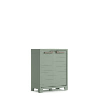 Keter Planet Outdoor Indoor Base Garage Multifunctionele kast - Groen