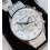 Armani EMPORIO ARMANI MEN'S AR5859 WHITE RUBBER STRAP WHITE DIAL SILVER CASE 1