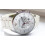 Armani EMPORIO ARMANI MEN'S AR5859 WHITE RUBBER STRAP WHITE DIAL SILVER CASE 8