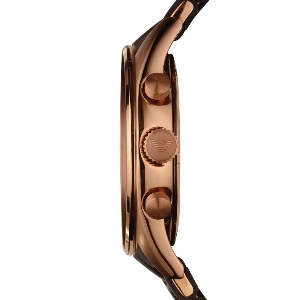 emporio-armani-men-s-ar5890-brown-strap-brown-dial-rose-gold-case