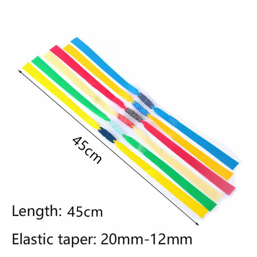 3pcs Flat Rubber Band for Slingshot 2