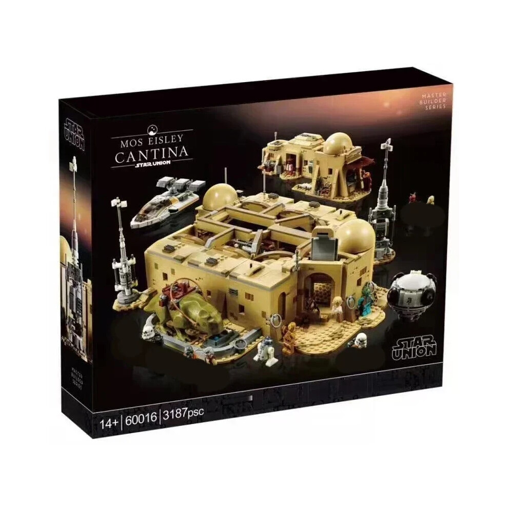 (Mos Eisley Cantina) HOT TOY   Mos Eisley Cantina Compatible With 75290 Building Blocks Bricks Educational Toys