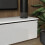 Homcom HOMCOM Wall Mounted TV Stand Unit with Storage and High Gloss Effect, White 9