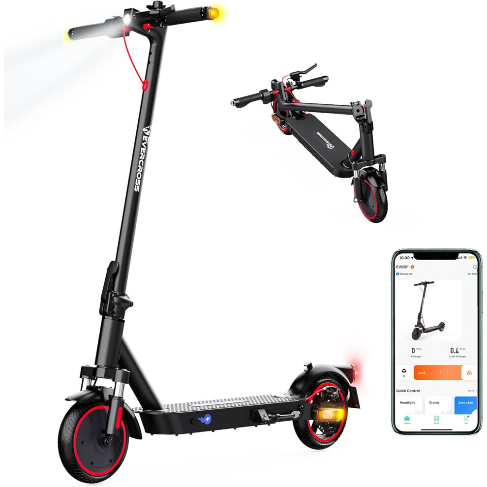 Electric Scooter EV85F Premium Eco-Friendly, Stylish, and Reliable