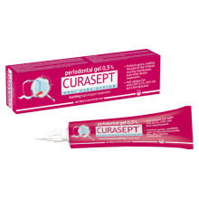 Curasept Soothing Gel, Used After Surgery & Tooth Extraction, Antibacterial And Antiplaque Gel, Soothing & Healing, 30ml