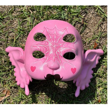 (B) New Melanie Martinez Musk Crying Baby Mask
