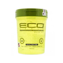 ECO STYLE Olive Oil Gel Nourishing Hair Styling Gel 100% pure olive oil for deep conditioning while maintaining maximum hold 8oz
