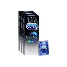 Pack of 3 - Extra Time Condoms for Longer Lasting Pleasure