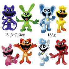 8PCS/SET Smiling critters Action Figures Model Kids Toys Gifts UK