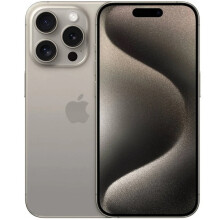 APPLE IPHONE 15 PRO MAX 256GB NATURAL TITANIUM MU793HX/A - Refurbished