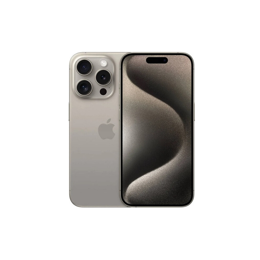 Apple Iphone 15 Pro Max 256Gb Natural Titanium Mu793hx/A