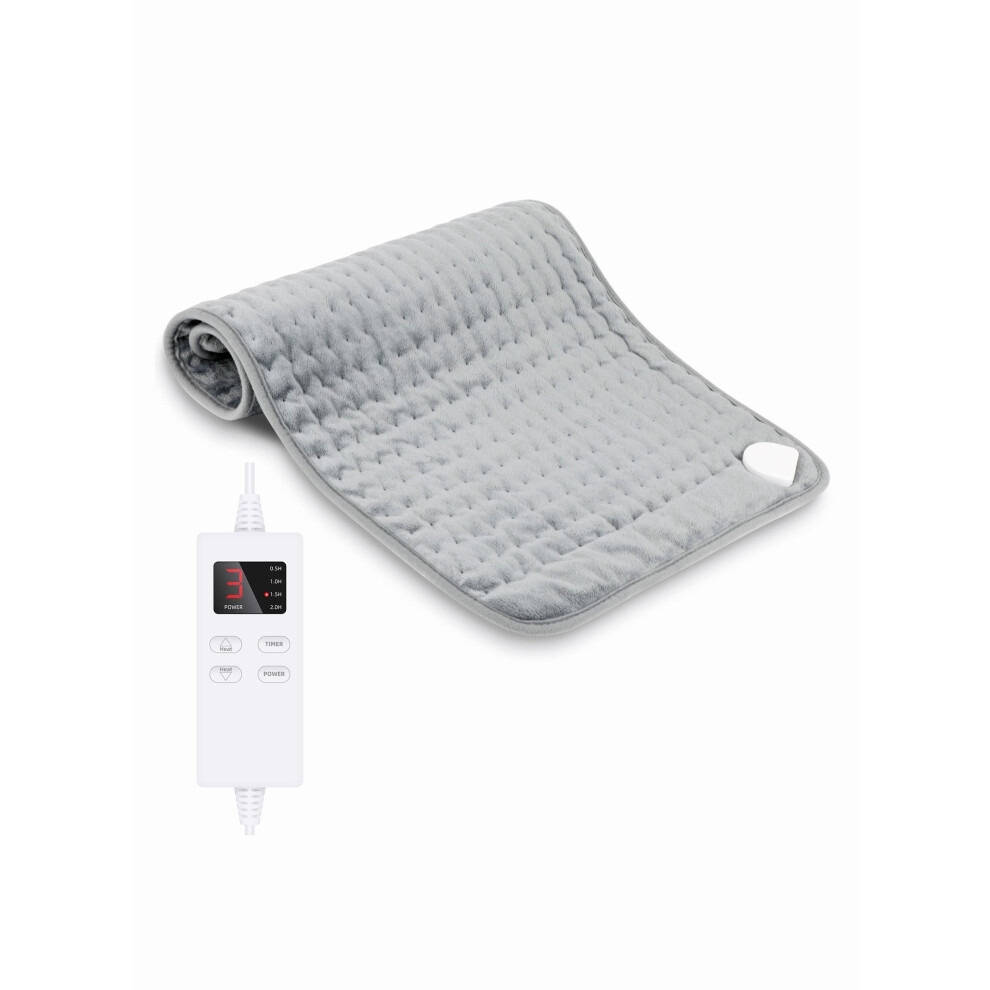 Heating Pad Electric for Pain Relief of Back Neck and Shoulder 6 Electric Temperature Options Auto Shut Off