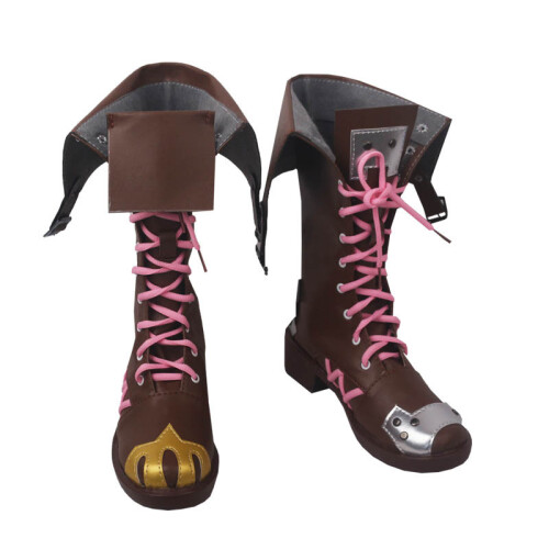 (7) LOL Arcane Jinx Cosplay Shoes