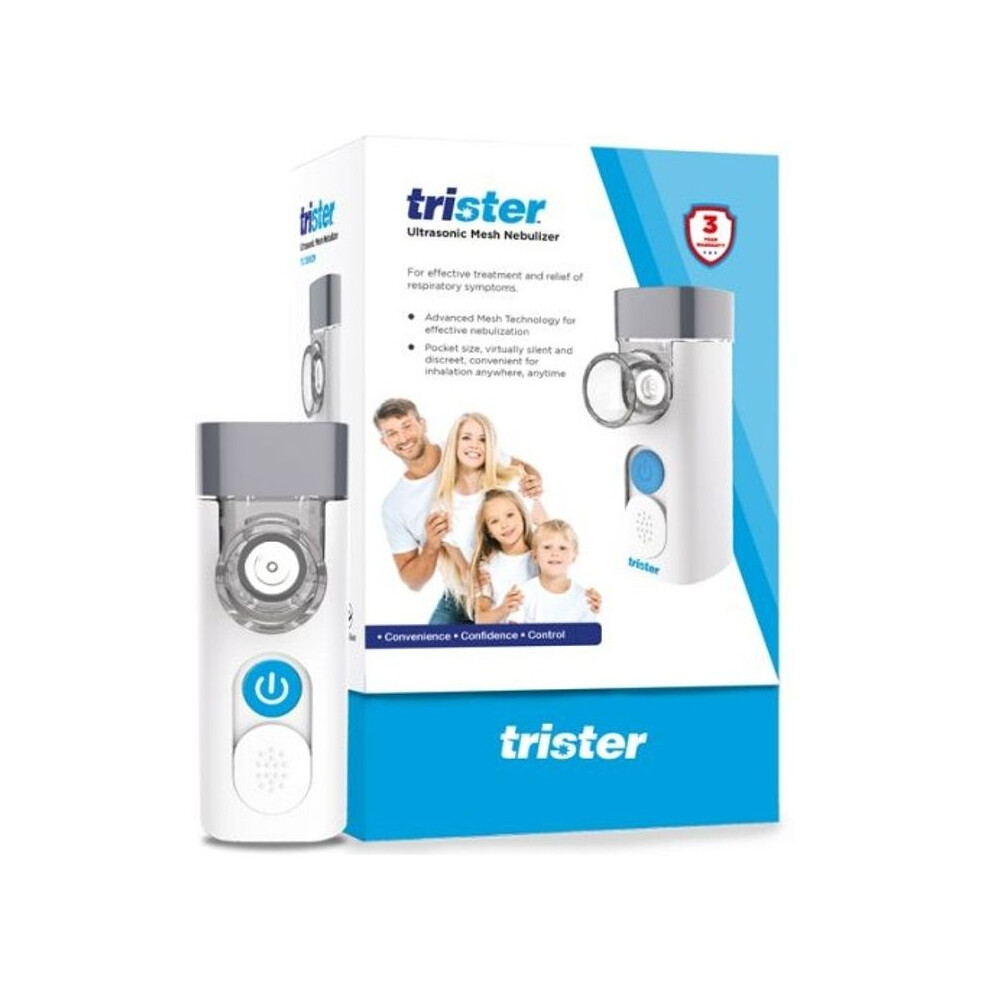 Ultrasonic Mesh Nebulizer TS-136 NZM Compact and Efficient Nebulizer for Effective Medication Delivery Quiet Operation