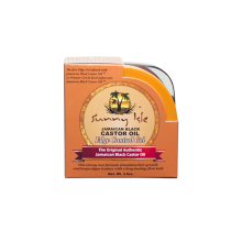 Jamaican Castor Oil Edge Hair Gel 3.5oz - Strong Hold, Edge Control, Moisturizing, Nourishing, Non-Flaking