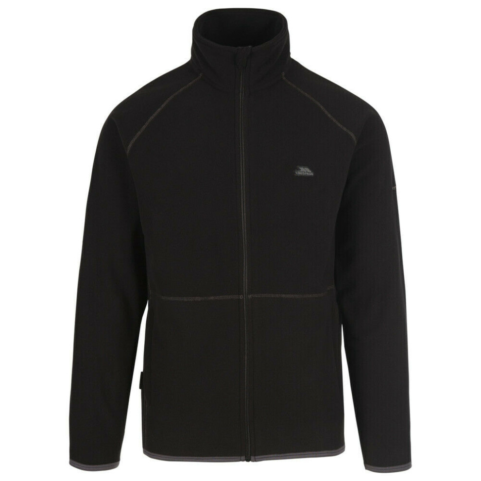 Trespass Men's Black Faxfleet Fleece Jacket - Image 3