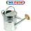 (9l, Silver) Ambassador Galvanised Watering Can 3