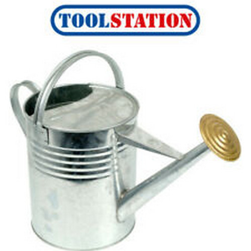 (9l, Silver) Ambassador Galvanised Watering Can 2