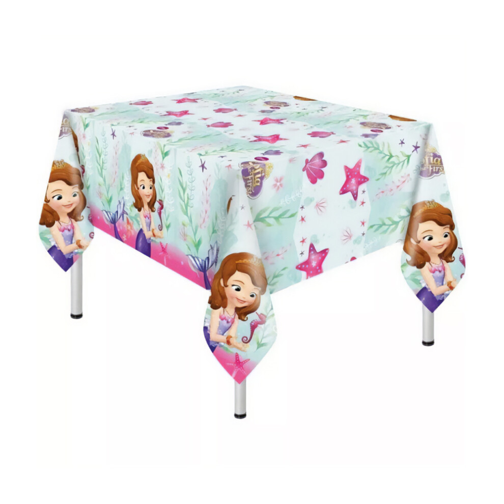 Sofia The First Plastic Party Table Cover