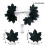 (style G) Artificial Autumn Maple Leaves Pumpkin Garland LED Fairy String Light Christmas 1
