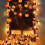 (style E) Artificial Autumn Maple Leaves Pumpkin Garland LED Fairy String Light Christmas 1