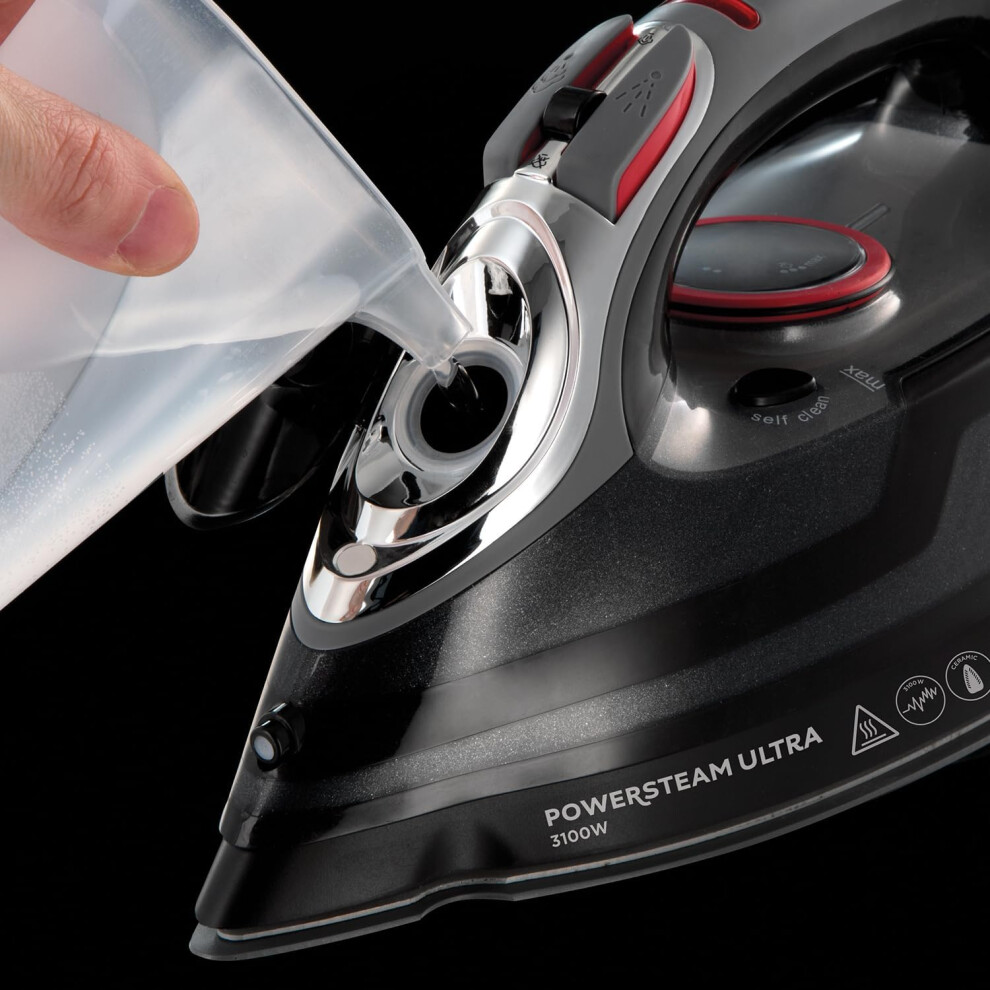 russell-hobbs-power-steam-ultra-iron--ceramic-non-stick-soleplate--210g-steam-shot--70g-continuous-steam--350ml-water-tank--self-clean--anti-calc