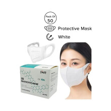 50-Piece 3D Face Mask Comfortable and Breathable Ergonomic Design for Optimal Fit Multi Layer Protection Suitable for Daily Use