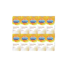 100-Piece Extra Dots Condom Set Enhanced Stimulation and Pleasure