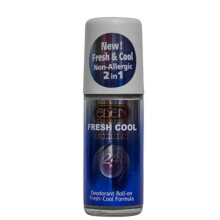 Eden Fresh Cool For Men 50ml | Deodorant Roll-On | Fresh-Cool Formula | Non-Allergic
