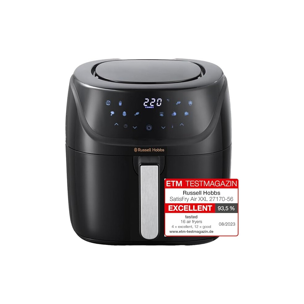 Russell Hobbs XXL Family Rapid Digital Air Fryer 8L,