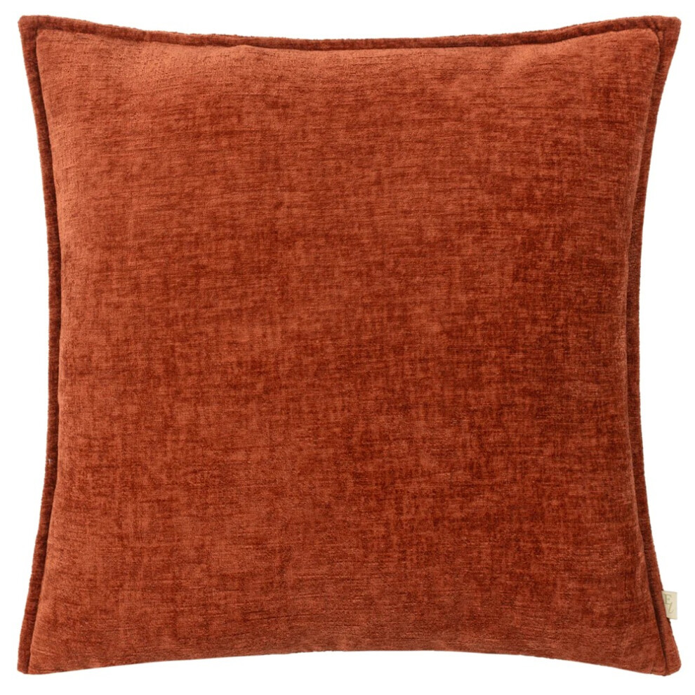 (50cm x 50cm, Burnt Orange) Evans Lichfield Buxton Reversible Square Cushion Cover