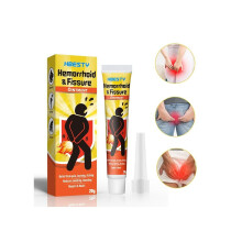 Pack Of 2 Hemorrhoid Healing Cream Treatment Natural Herbal Fissure Ointment Fast Relief Cream Healing Formula 20g