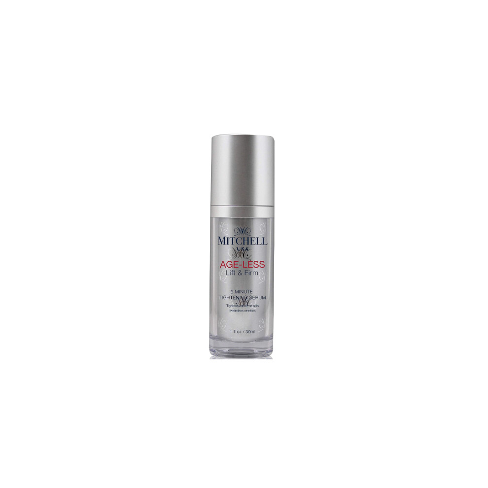 Mitchell Ageless Lift & Firm 5 Minute Tightening Serum Protects skin from environmental stressors 30ml