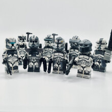 Wolfpack Jet Trooper Phase 2 Custom Figure | 104th Battalion Wolfpack Clone Trooper with DC-15S