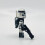 Wolfpack Jet Trooper Phase 2 Custom Figure | 104th Battalion Wolfpack Clone Trooper with DC-15S 6