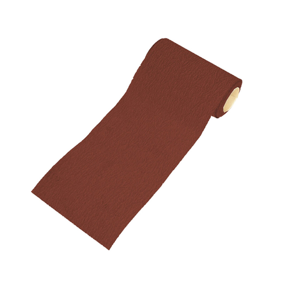 Faithfull FAIAR1040R Aluminium Oxide Sanding Paper Roll Red H/D 115mmx10m 40G