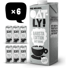 Oatly Barista Oat Drink Long Life 6x1Litre