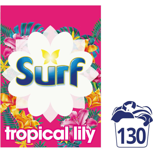 Surf Surf Tropical Lily Laundry Powder 6.5 kg 1