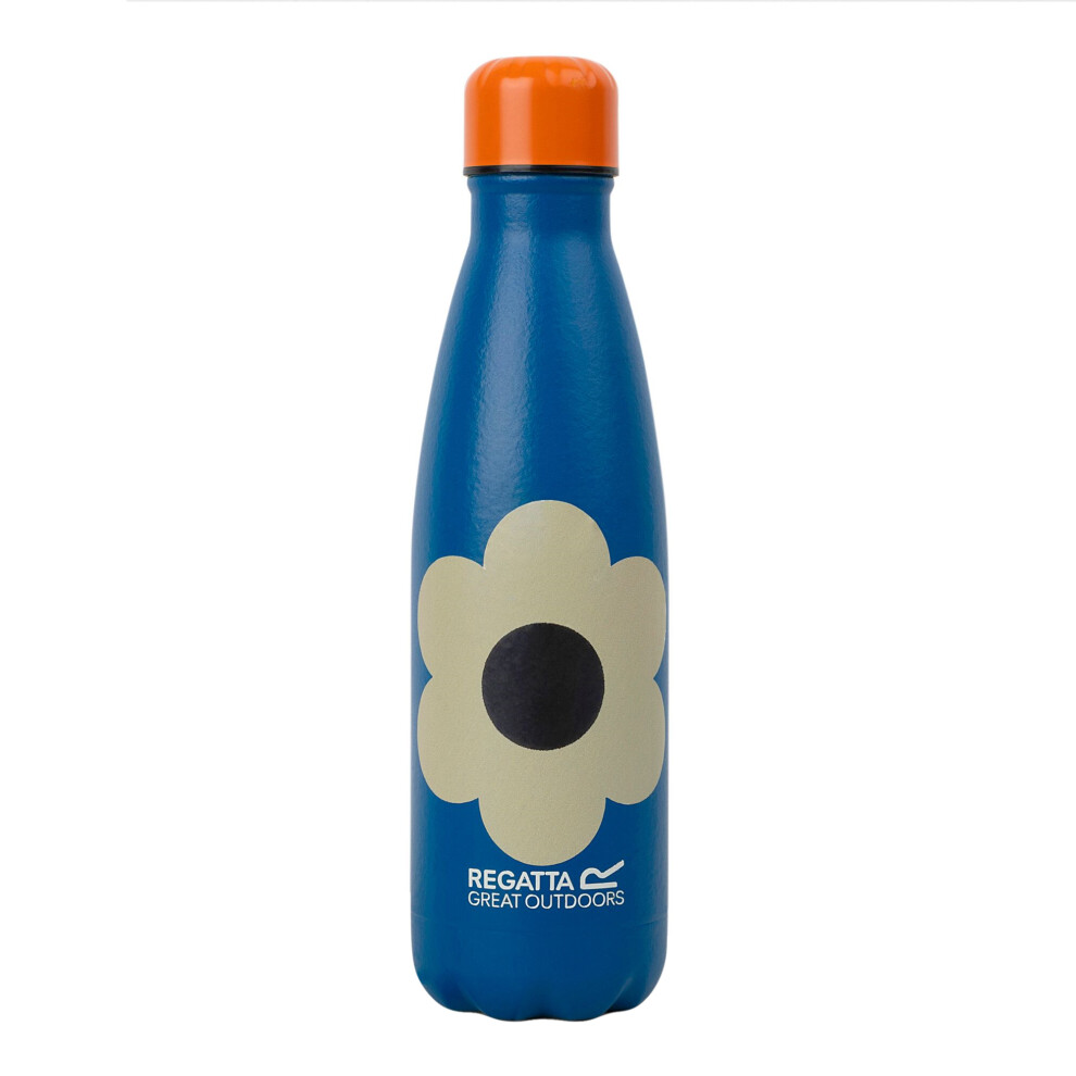 (One Size, Blue Sixties) Regatta Orla Kiely Daisy 0.5L Water Bottle