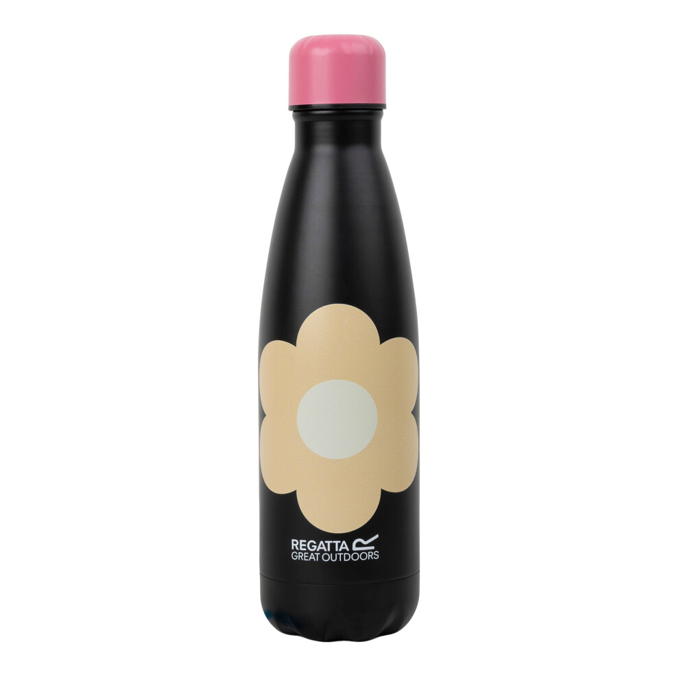 (One Size, Black Sixties) Regatta Orla Kiely Daisy 0.5L Water Bottle