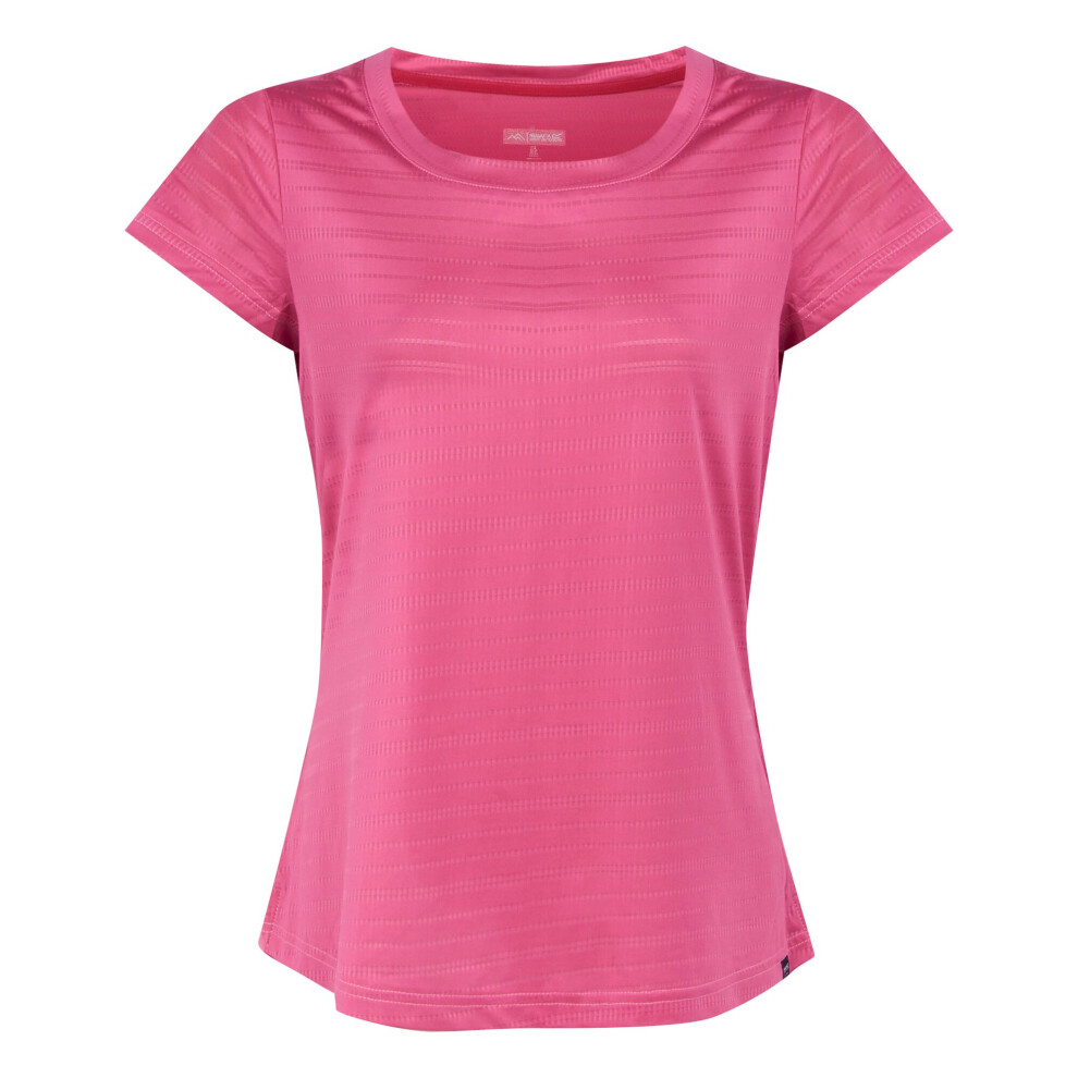 (14 UK, Flamingo Pink) Regatta Womens/Ladies Limonite VII T-Shirt