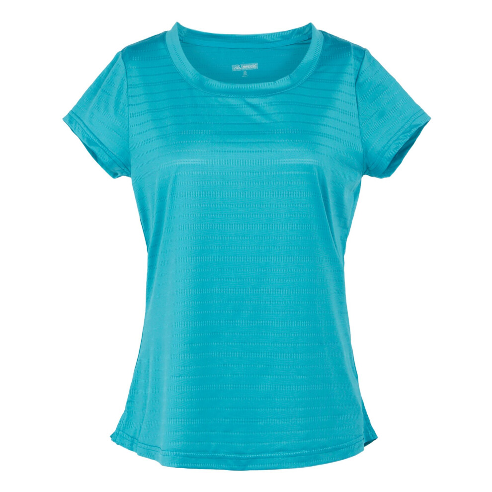 (8 UK, Tahoe Blue) Regatta Womens/Ladies Limonite VII T-Shirt