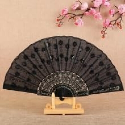 Folding Hand Fans Women 2