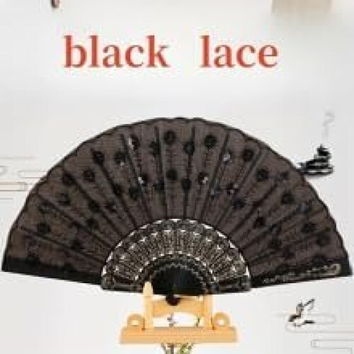 Folding Hand Fans Women 1
