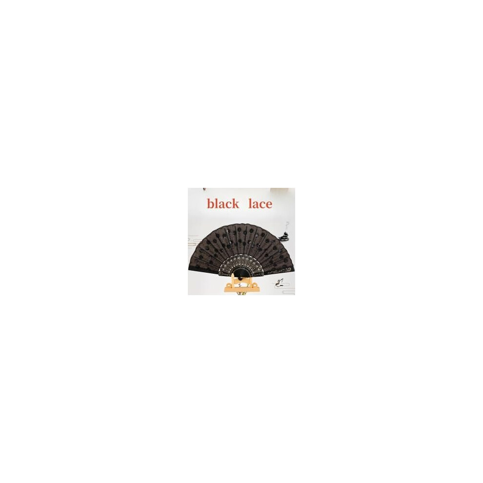 Folding Hand Fans Women