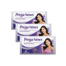 Pack of 3 One Step Urine HCG Pregnancy Test Kit Fast and Accurate Results, Easy to Use, Reliable Early Detection
