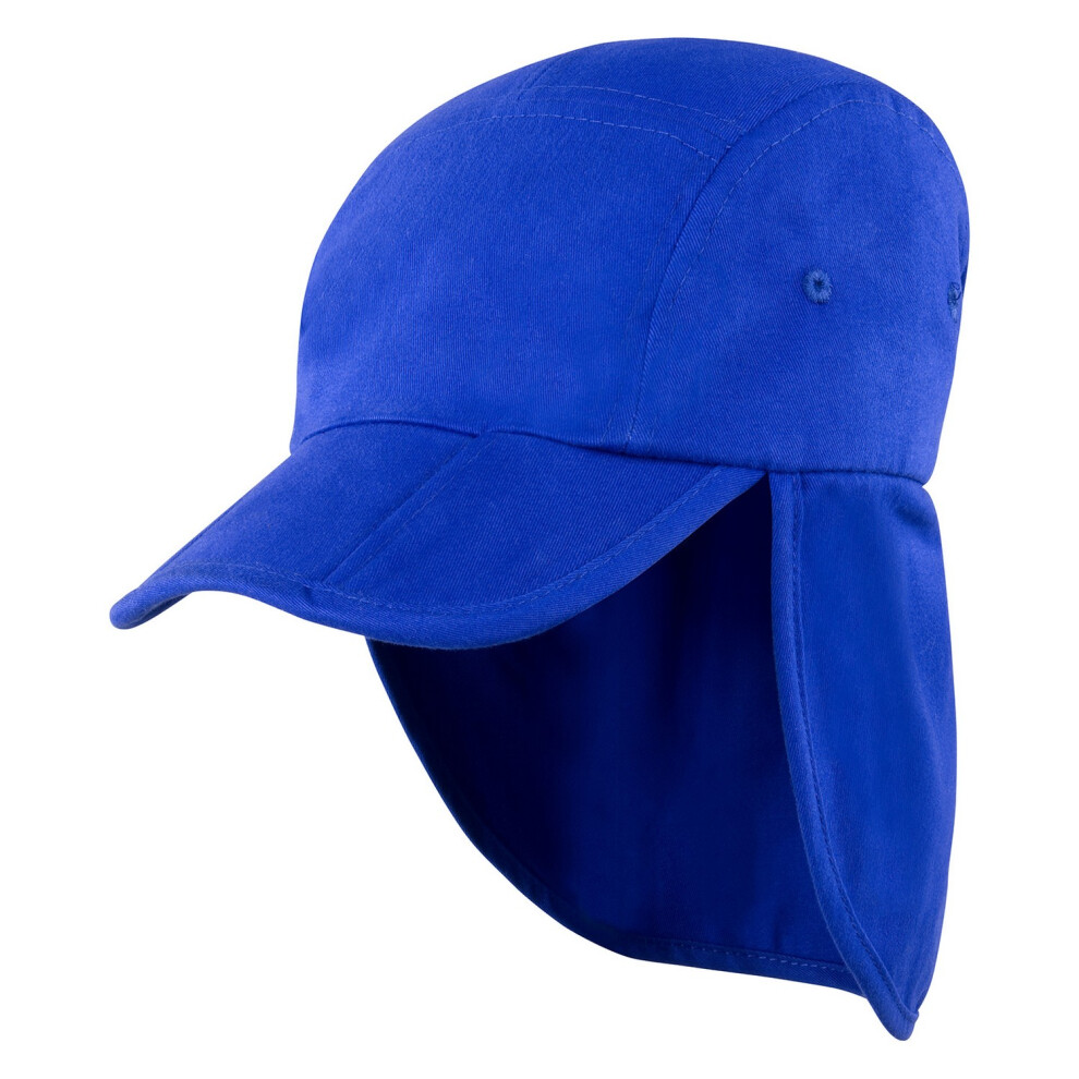 (One Size, Royal Blue) Result Headwear Childrens/Kids Fold Up Legionnaire Hat