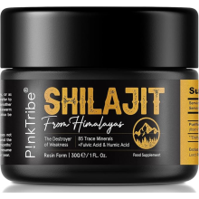 Shilajit Resin, Original Himalayan Shilajit 30g - Gold Grade 100% Pure