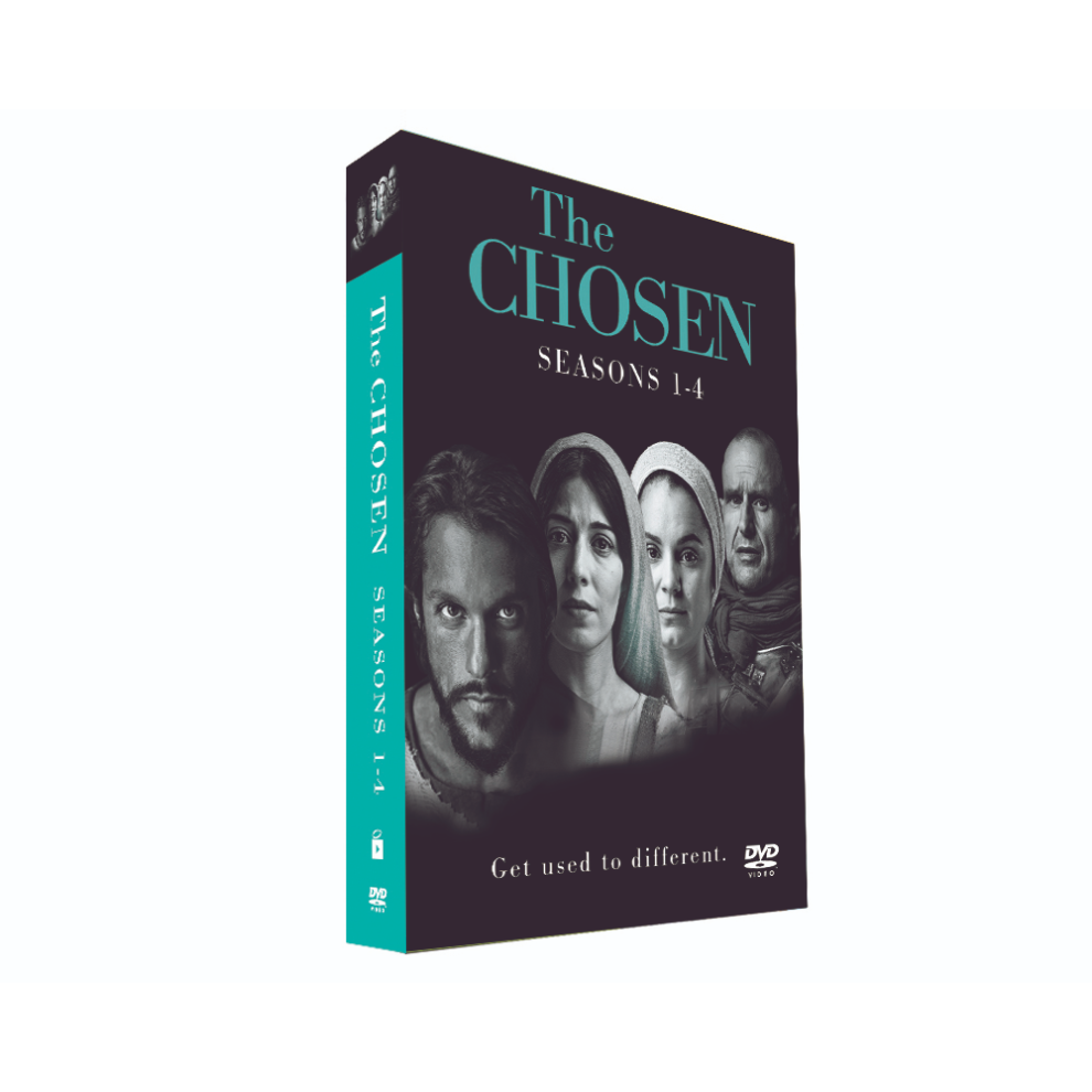 Henghechang The Chosen: The Complete Series Seasons 1-4(Dvd 2024 9-Disc Box Set