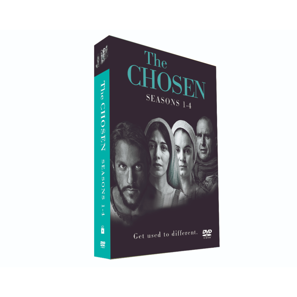 The Chosen: The Complete Series Seasons 1-4(DVD 2024 9-Disc Box Set